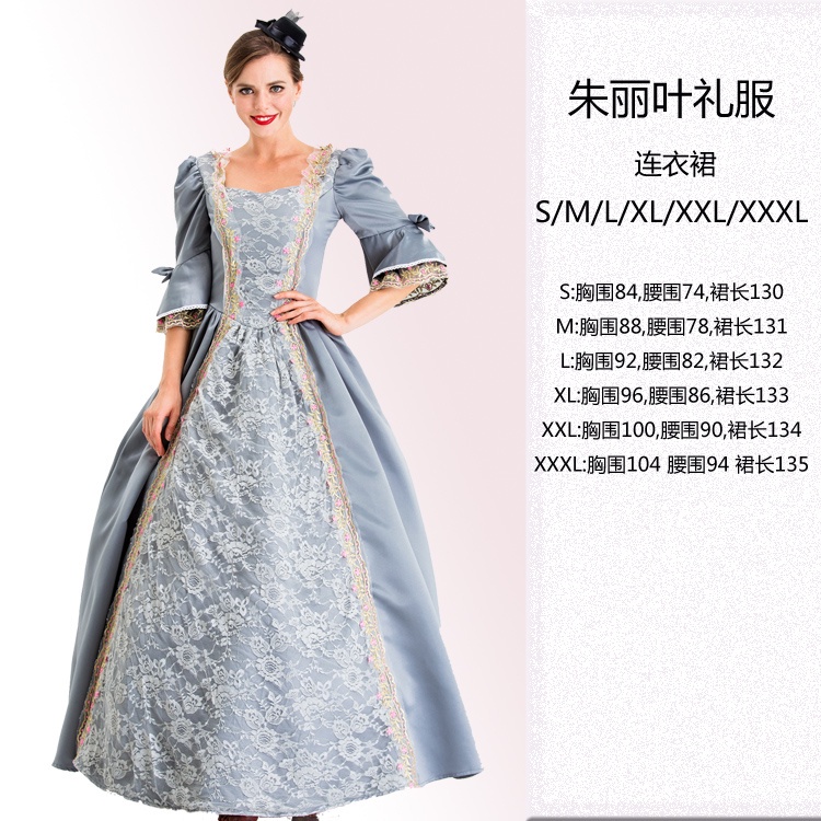 [Anime House] Halloween Adult cos Alice Snow White Cinderella Movie Same Style Bell Frozen Princess Dress #4
