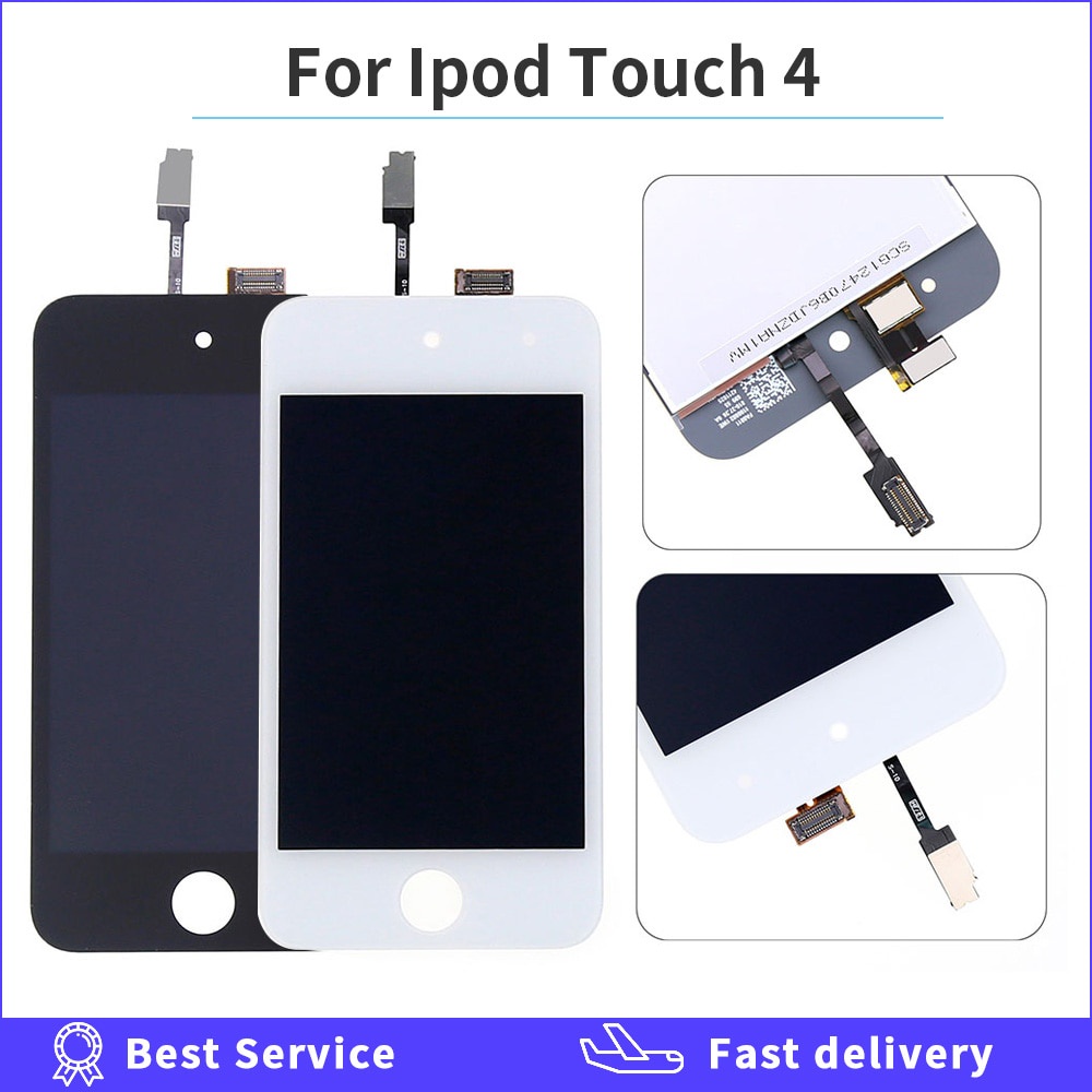 ทดสอบสําหรับ iPod Touch 7 4 5 6 6th จอแสดงผล LCD Touch Screen Digitizer Assembly สําหรับ iPod Touch 5 5th Gen Generation เปลี่ยน ราคา ถูกที่สุด ดีลบีเคเค แกลเลอรีภาพที่ 5