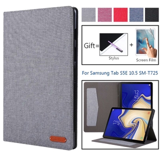 กรณี Samsung Galaxy Tab S5e SM-T720 T725 10.5" SM-T725 Tablet Cover Funda For Tab SM-T720 Fundas Case ไอแพด ใส่ปากกาได้ เคส