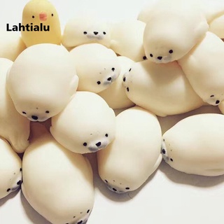 Lahtialu.vn ของเล่นบีบสกุชชี่ บีบสกุชชี่ รูปการ์ตูนน่ารัก สีขาว ของขวัญ สําหรับผู้ใหญ่ และเด็ก