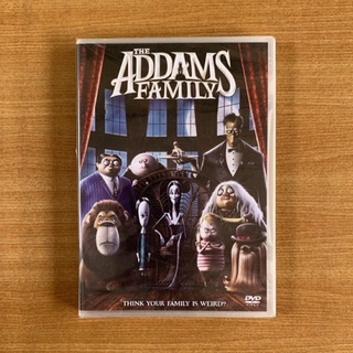 DVD : The Addams Family (2019) ตระกูลนี้ผียังหลบ [มือ 1] Wednesday / Cartoon ดีวีดี หนัง แผ่นแท้ ตรงปก