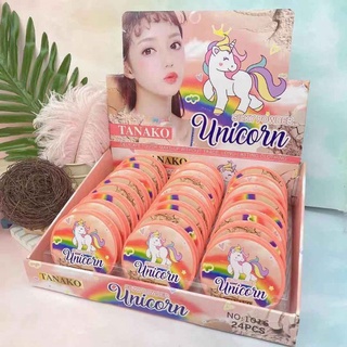 🦄#แป้งพัฟUnicorn🦄แป้งผสมรองพื้น+กันแดดspf50pa+++🦄มีเบอร์1&amp;2