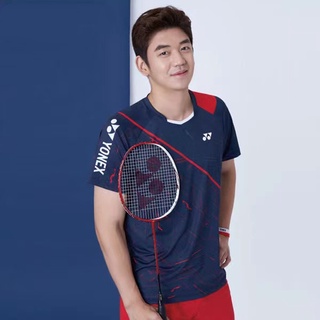 Yonex ใหม่ เสื้อผ้าแบดมินตัน สําหรับผู้ชายและผู้หญิง