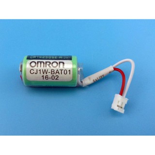 OMRON CJ1W-BAT01  แบตเตอร์รี่ ของแท้ CR14250SE(3V) SANYO