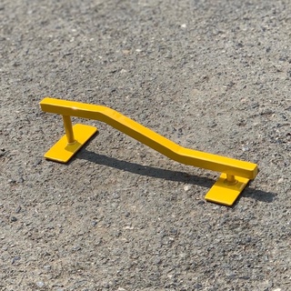 BIG RAIL STAP MUSTARD - Railfingerboard