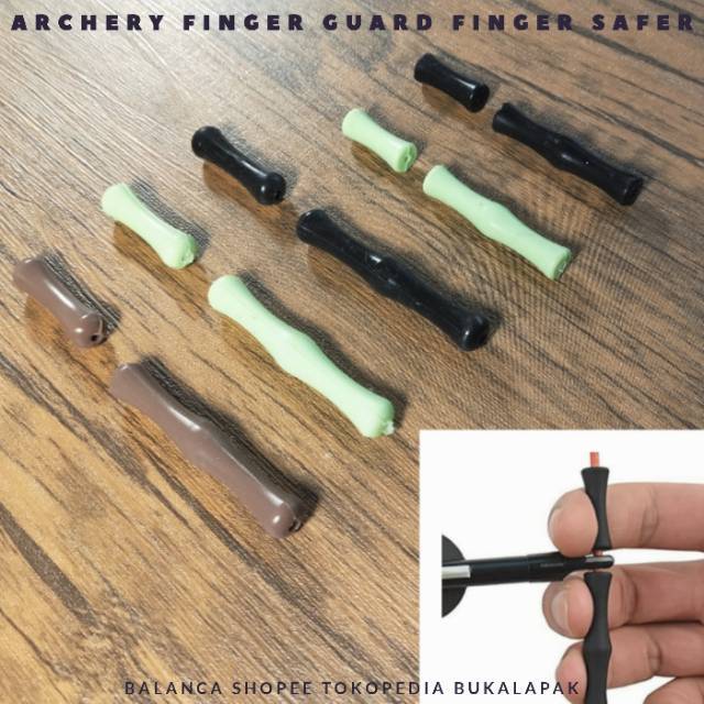 ARCHERY Finger Guard - Finger Safer - Finger Safety - ARCHERY Finger Protector สําหรับกีฬา ARCHERY