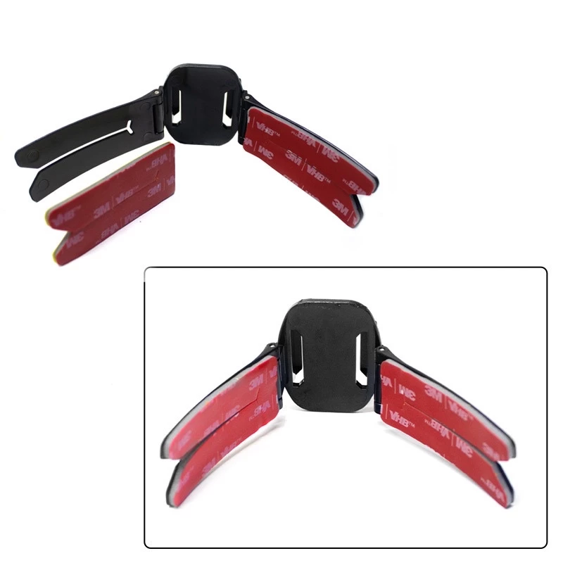 TUYU ขายึดติดหมวกกันน้อค สำหรับกล้องโกโปร กล้องแอคชั่น Motorcycle helmet Bracket for GOPRO DJI / Action Camera ติดหมวก thumbnail 7