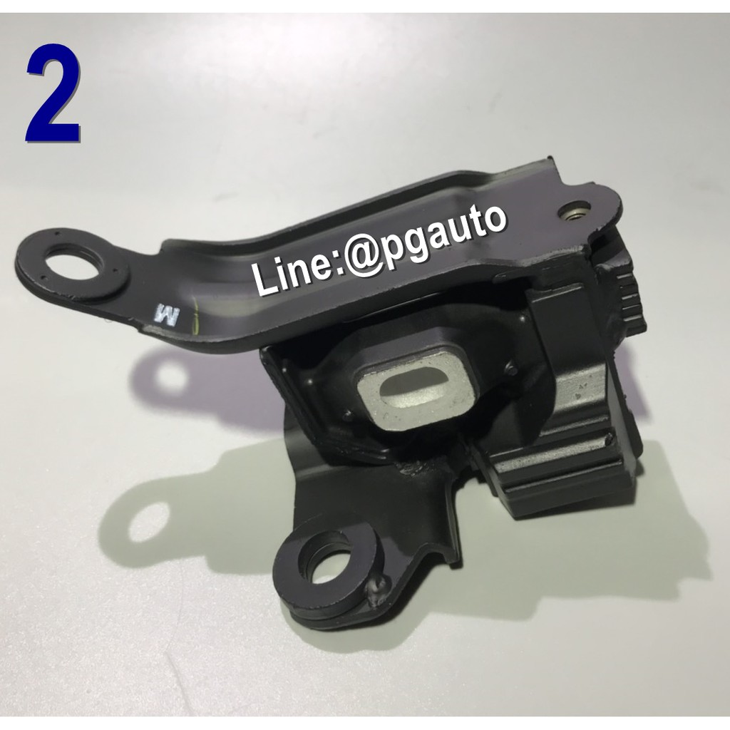 เซตสุดคุ้ม!!!ยางแท่นเครื่อง-แท่นเกียร์ MAZDA 2 SKYACTIV ปี 2014-2018 1.3Lเบนซิน (AT) (1ชุด=3ตัว) - รูปที่ 3