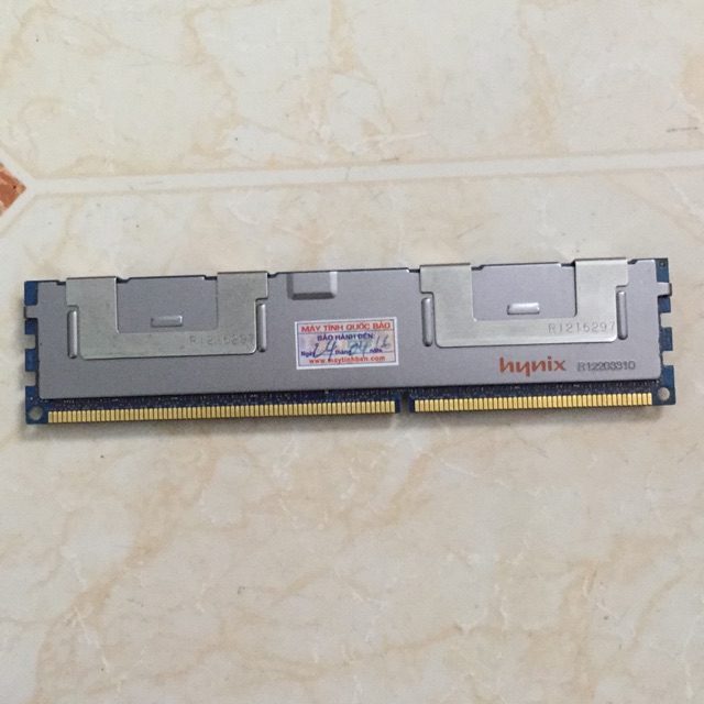 Ram Server ECC 4GB DDR3 Bus 1333 – RAM ECC ลงทะเบียนสําหรับหลัก X79, Workstation, เซิร์ฟเวอร์ที่มีเส