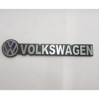 logo volkswagen aluminum