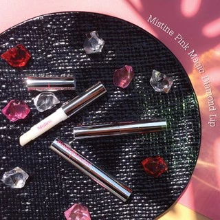 ลิปมัน มิสทิน พิ้งค์ แมจิก ไดมอนด์ ลิป Mistine Pink Magic Diamond Lip 1.6 g.