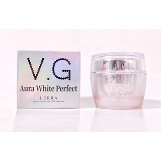 Lerra V.G. Cream Aura White Perfect เลอร่า วีจี ครีม ออร่า ไวท์ เพอร์เฟ็ค 50 g.