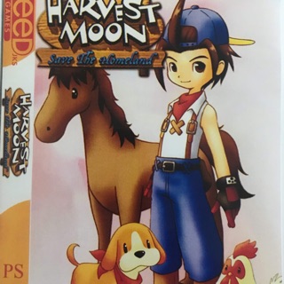 แผ่นเกมส์ps2 HARVEST MOON