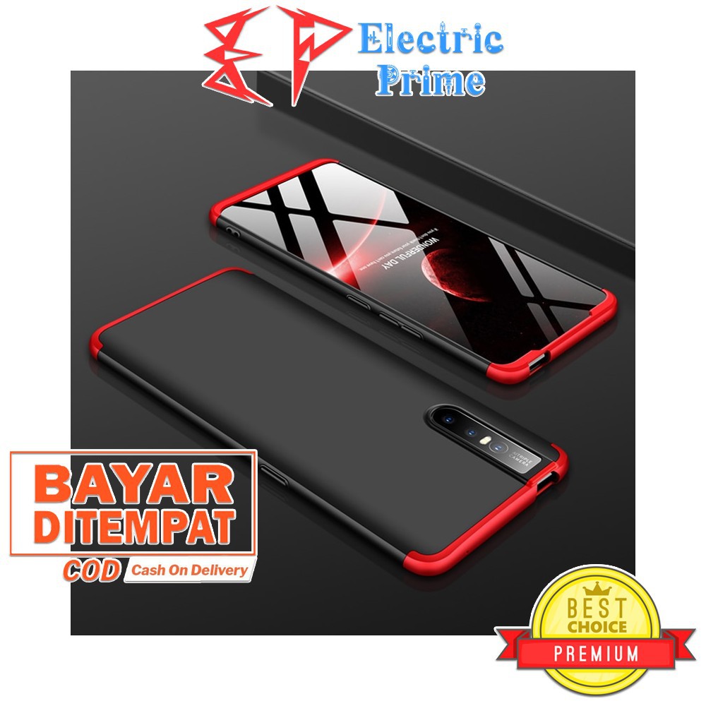 Vivo V15 Pro Full Body Cover Hard PC Casing 360 องศาตัวป้องกันโทรศัพท์มือถือ