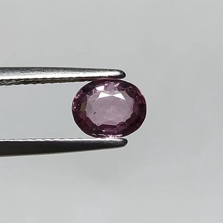 พลอย สปีแนล ดิบ ธรรมชาติ แท้ ( Natural Spinel ) หนัก 0.99 กะรัต