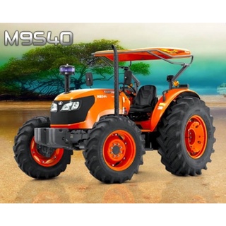 KUBOTA M9540 คู่มือซ่อม เครื่องยนต์ ค่าแรงขัน ระบบไฮดรอลิค ระบบช่วงล่าง สารหล่อลื่น ระบบไฟฟ้าและสายไฟ (ภาษาไทย)