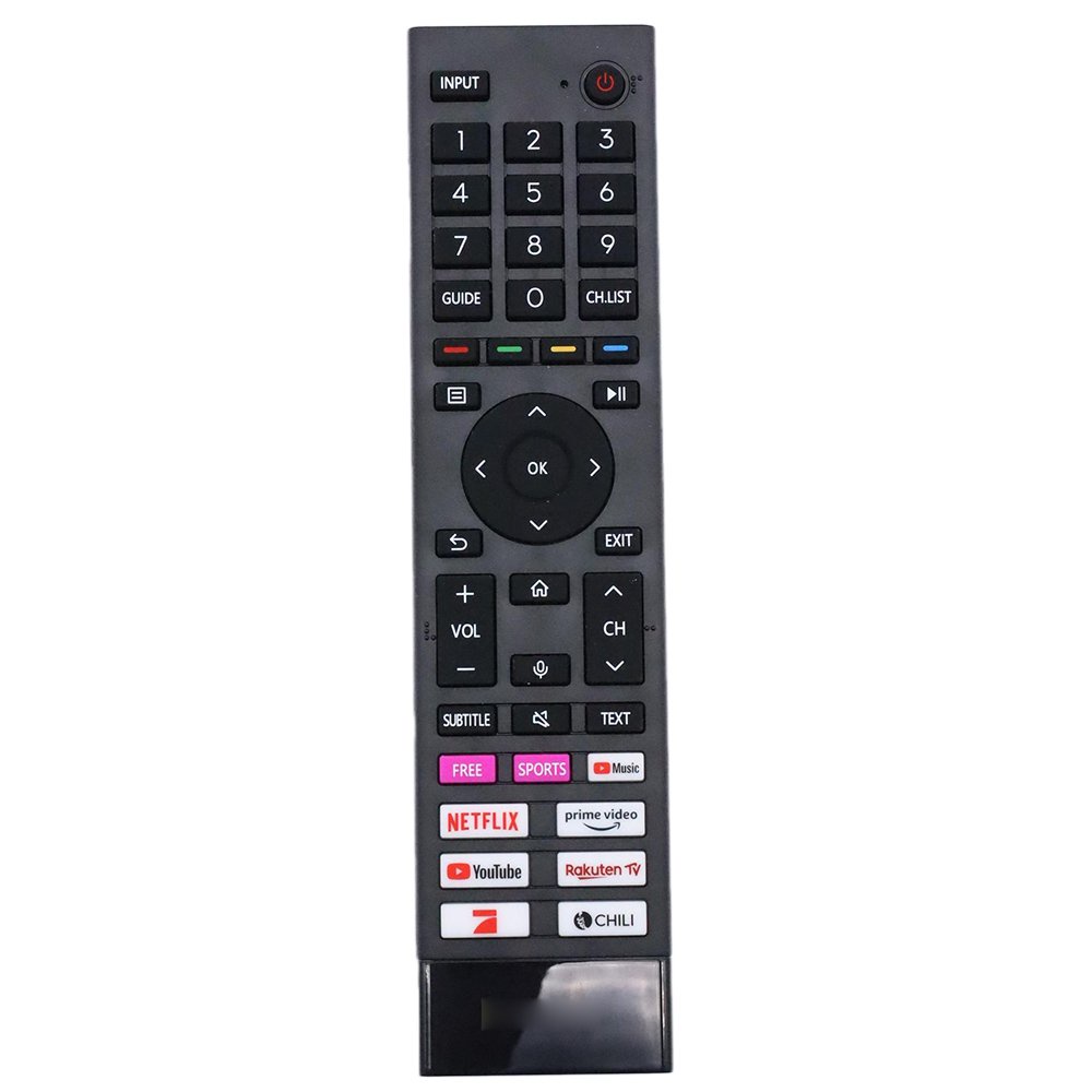 ใช้ ERF3I80H ERF3A80 เสียงรีโมทคอนโทรล Fit สําหรับ Hisense 4K Ultra HD TV A6GG A4EG 55A6GG 65A6GG 70