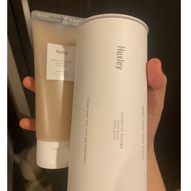 Huxley sleeping mask Shopee Thailand