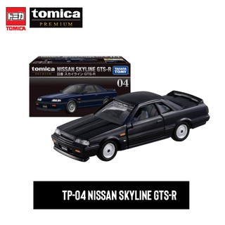 Takara Tomy Tomica โทมิก้า Tomica Premium 04 Nissan Skyline GTS-R