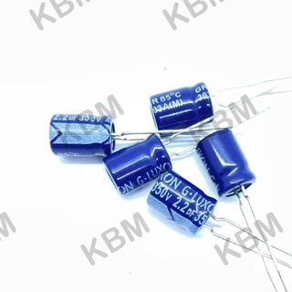 Capacitor (คาปาซิเตอร์) C2.2uF(225) 100V 160V 250V 350V 400V 450V C2.7uF/100V