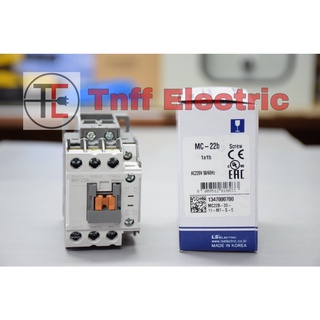 LS MC-22b 1a1b 220VAC (Metasol) Magnetic Contactor แมกเนติกคอนแทคเตอร์