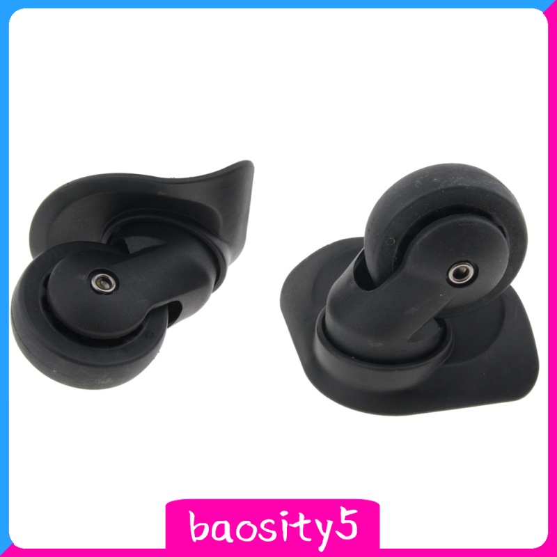 [baosity5] 2 ชิ้น Universal กระเป๋าเดินทางล้อเปลี่ยน A52-Size L