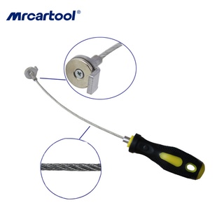 MRCARTOOL กระปุกเกียร์รถยนต์สกรูน้ำมันสกรูด้านล่างถอดประกอบ เครื่องมือ น๊อตน้ำมัน ประแจซ่อมรถยนต์ เครื่องมือซ่อมรถยนต์ ประแจถอดสกรูน็อตน้ํามัน สําหรับซ่อมแซมกล่องเกียร์รถยนต์