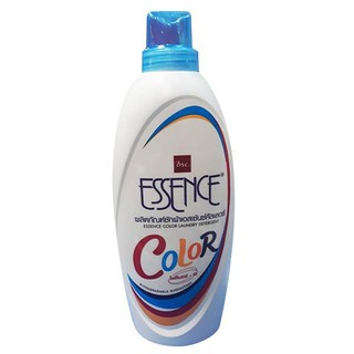 🔥แนะนำ!! เอสเซ้นซ์ น้ำยาซักผ้าคัลเลอร์ สำหรับผ้าสี ขนาด 900 มล. Essence Color Laundry Detergent Size 900 ml