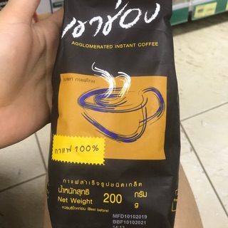 เขาช่อง กาแฟสำเร็จรูปชนิดเกล็ด 200 กรัม