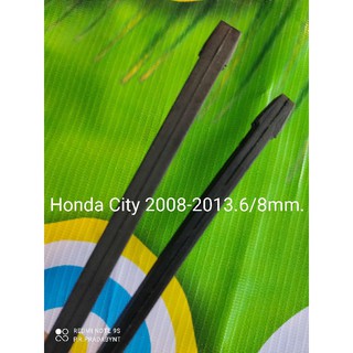 ยางปัดน้ำฝนRefill Honda City ปี2008-2013