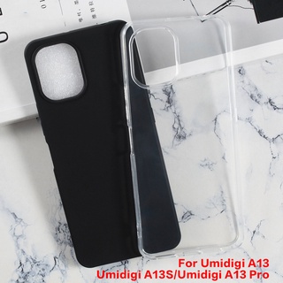 เคสโทรศัพท์ซิลิโคน TPU แบบนิ่ม ลาย Umidigi A13 A13S A13 Pro