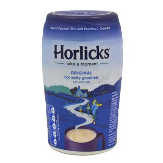 ฮอร์ลิคส์ เครื่องดื่มมอลต์ สูตรดั้งเดิม 300 กรัม - Horlicks Original Malt 300g Horlicks brand