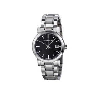 โปรโมชั่น : Burberry city black dial silver พร้อมส่ง3ไซส์❗️ bu9101