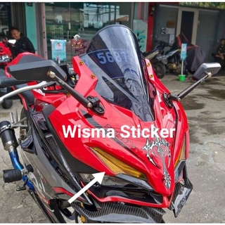 ใหม่ สติกเกอร์ติดคิ้ว CBR 150R CBR 150R CBR 150R