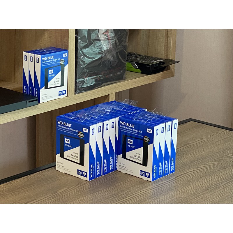 WD BLUE SATA (WDS500G2B0A) 3D NAND