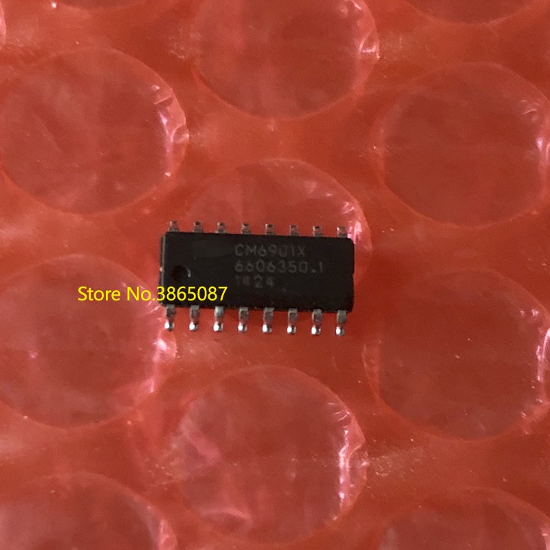 CM6901 CM6901X CM6901XISTR SOP-16 synchronous rectifier chip original new IC 50pcs/lot