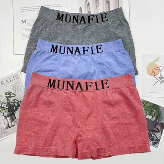 สินค้าพร้อมส่งจากไทย💥LansrubBra💥 (N607) Boxerชาย  ผ้านิ่มใส่สบาย มีถุงซิป