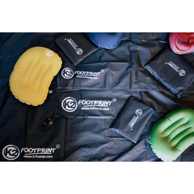 กราวชีทFootprint(แผ่นรองเต้นท์)(2020) '' 7 '' เหลี่ยม /