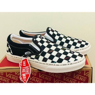 รองเท้า Vans สลิปออน พร้อมส่ง ราคาส่งถูกที่สุด