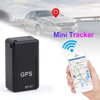 [คุณลักษณะ] Gf-07 เครื่องติดตามรถยนต์ ขนาดเล็ก / อุปกรณ์ระบุตําแหน่ง GPS เรียลไทม์ ป้องกันการสูญหาย แบบพกพา สําหรับสัตว์เลี้ยง / ซิมแทรกข้อความในรถ GPS ตัวระบุตําแหน่งป้องกันการโจรกรรม