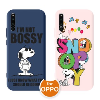 กรณี Snoopy Samsung Galaxy Note 20 Pro A50S A30 M01 M11 M31 A11 A91 M80S Note 9 10 Pro S10 Plus A105 S10 Lite A20 A10S S20 Plus Ultra A20S A205 M10 A30S A70 A70S A51 A10 M10S A305 A50