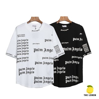 【The Lemon】เสื้อยืด Palm angels 20SS ระบายอากาศได้ดีและสะดวกสบาย เสื้อยืดราคาถูกสวยซักไม่หด [Limited Edition]