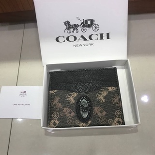 Coach Signature Card Holder