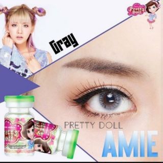 คอนแทคเลนส์ Amie eff.18 | Pretty Doll