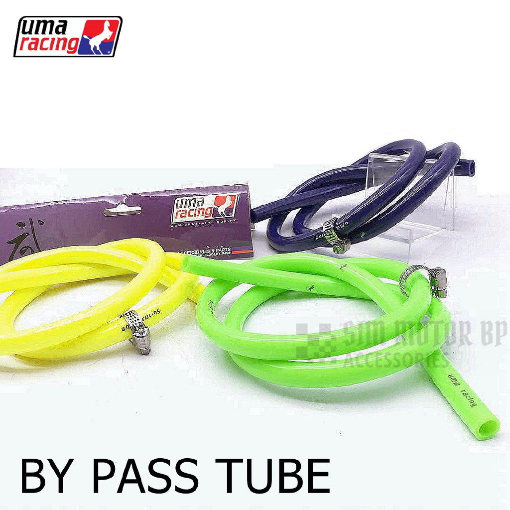 BY PASS TUBE UMA RACING BYPASS { RS150 Y15ZR LC135 VF3I RFS150 }