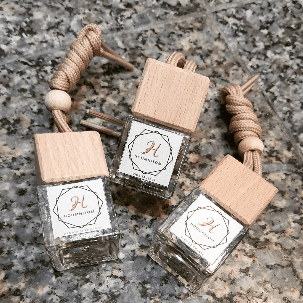 HOOMNIYOM : Perfume Reed Diffuser For Men