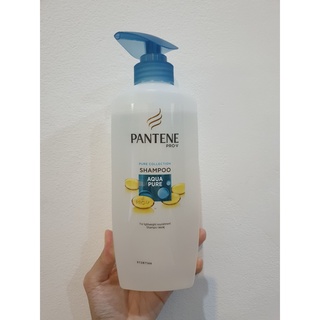 พร้อมส่ง !! แพนทีน โปร-วี เพียว คอลเลคชั่น อควาเพียว แชมพู 500 มล. PANTENE PRO-V 500 ml.