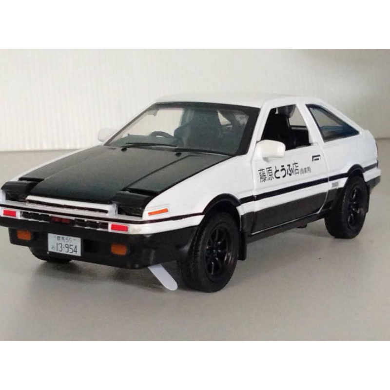 โมเดลเหล็ก TOYOTA AE86