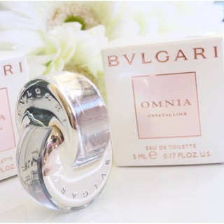 น้ำหอม BVLGARI Crystalline EDT ขนาด 5 ml