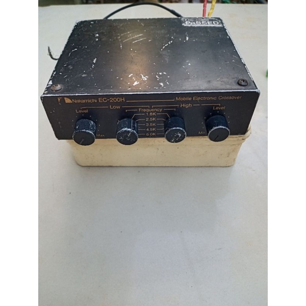 ครอสโอเวอร์ Nakamichi  EC-200 H